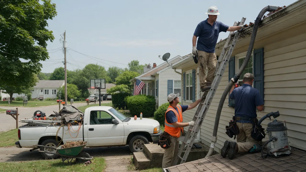 Gutter Installation in Youngsville, NC near me